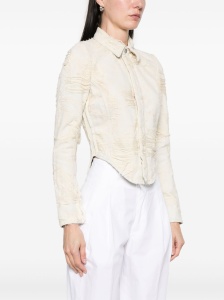 Diesel denim cotton shirt - Img 4