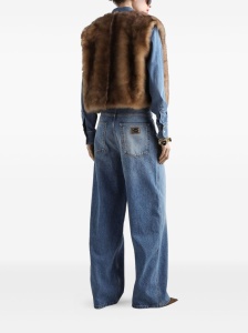 Dolce & Gabbana 5-pocket denim trousers - Img 2