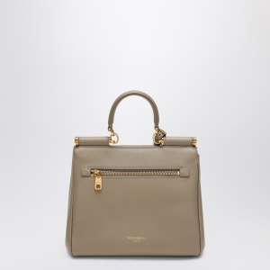 Dolce & Gabbana Dolce&Gabbana Shoulder bag My Sicily in black leather - Img 2