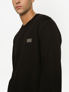 Dolce & Gabbana Logo cotton sweatshirt - Img 3