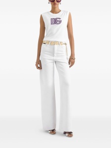 Dolce & Gabbana Logo cotton t-shirt - Img 2
