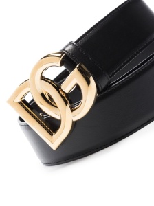 Dolce & Gabbana Logo Plaque Belt - Img 3