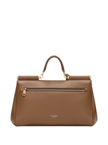 Dolce & Gabbana Sicily soft leather handbag - Img 4