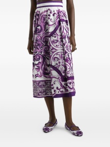 Dolce & Gabbana Skirts Purple - Img 3