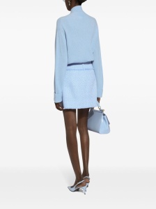 Dolce & Gabbana tweed mini skirt - Img 2