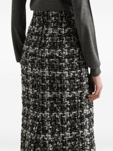 Dolce & Gabbana Wool blend midi skirt - Img 2