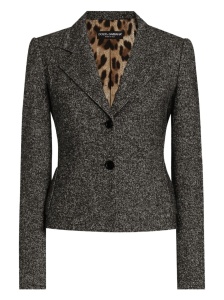 Dolce & Gabbana Wool single-breasted jacket