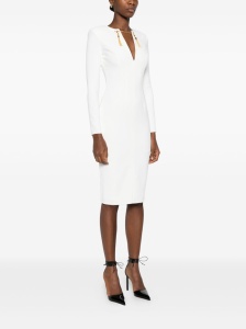 Elisabetta Franchi Dresses Ivory - Img 2
