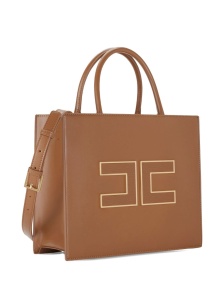Elisabetta Franchi Large tote bag with logo - Img 3