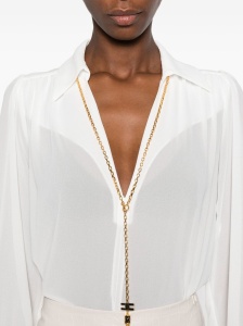 Elisabetta Franchi Shirts Ivory - Img 4