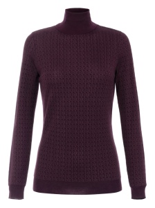 Elisabetta Franchi Sweaters Bordeaux