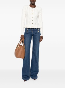 Elisabetta Franchi Sweaters White - Img 4