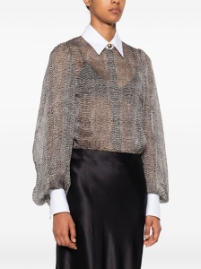 Elisabetta Franchi Top Black - Img 2