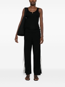 Elisabetta Franchi Trousers Black - Img 2
