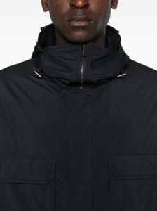 EMPORIO ARMANI CAPSULE Coats Blue - Img 2