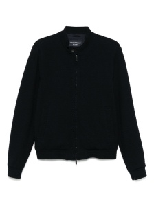 EMPORIO ARMANI CAPSULE Coats Blue