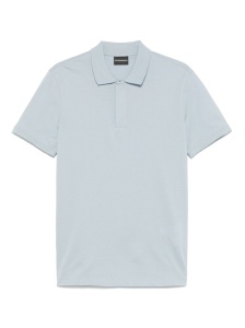 EMPORIO ARMANI CAPSULE T-shirts and Polos Clear Blue
