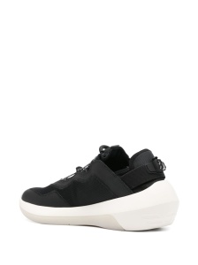 Emporio Armani chunky rubber sole sneakers - Img 4