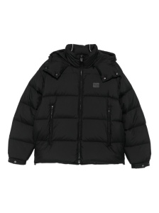 Emporio Armani Coats Black