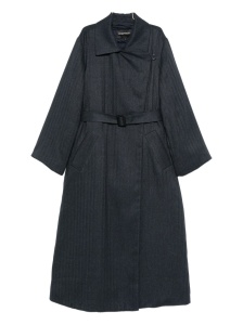 Emporio Armani Coats Blue