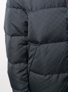 Emporio Armani Coats Blue - Img 2