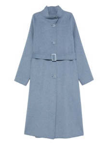 Emporio Armani Coats Clear Blue