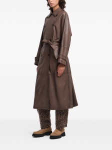 Emporio Armani Coats Dove Grey - Img 3