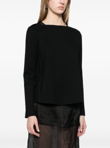 Emporio Armani crystal-embellished sweatshirt - Img 3