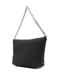 Emporio Armani EA Logo Hobo Embossed Medium Bag - Img 4