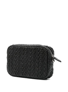 Emporio Armani Embossed camera case with chain shoulder strap - Img 3