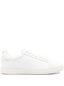 EMPORIO ARMANI EXCLUSIVE All-over eagle jacquard nylon sneakers