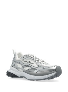 EMPORIO ARMANI EXCLUSIVE Emporio Armani logo-embossed sneakers - Img 3