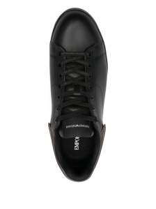 EMPORIO ARMANI EXCLUSIVE Lace-up low-top sneakers - Img 3