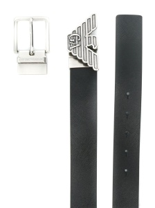 Emporio Armani Exclusive Leather belt set