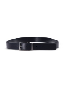 Emporio Armani Exclusive Leather reversible belt - Img 2