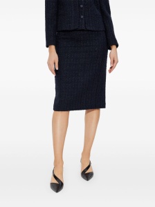 EMPORIO ARMANI EXCLUSIVE Skirts Blue - Img 4