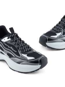 EMPORIO ARMANI EXCLUSIVE Sneakers Black - Img 3