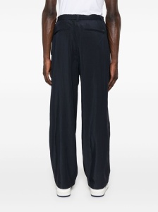 EMPORIO ARMANI EXCLUSIVE Trousers Blue - Img 3