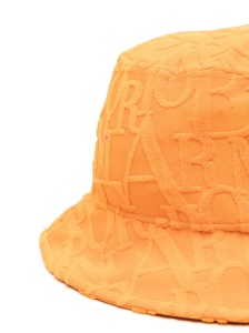 Emporio Armani jacquard logo motif Bucket hat - Img 2