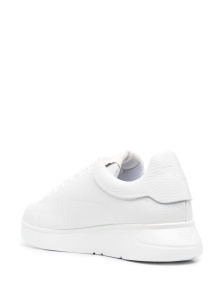 Emporio Armani leather low top sneakers - Img 3