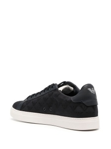 Emporio Armani logo motif sneakers - Img 2