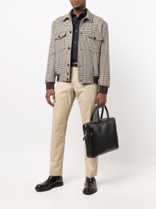 Emporio Armani logo-patch Longsleeved Shirt - Img 2