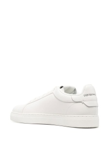 Emporio Armani logo print lace-up sneaker - Img 2