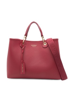 Emporio Armani MyEA medium shopper with deer print