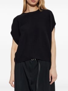 Emporio Armani seamless knitted top - Img 2