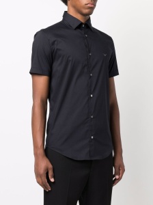 Emporio Armani Shirts Blue - Img 2