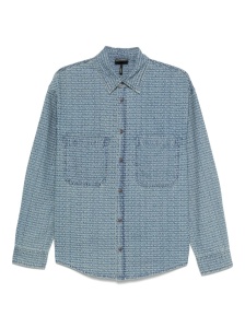 Emporio Armani Shirts Blue