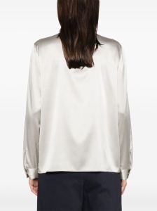 Emporio Armani silk shirt - Img 2
