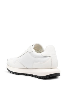Emporio Armani Sneakers in recycled nylon with details in regenerated saffiano ASV - Img 3