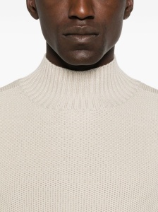 Emporio Armani Sweaters Beige - Img 4